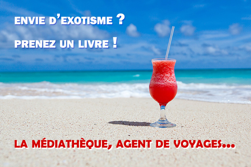 Image cocktail sur plage
