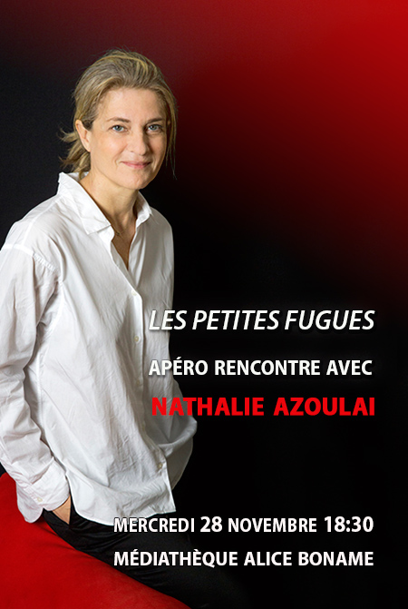 Nathalie Azoulai. Crédit photo : Hélène Bamberger